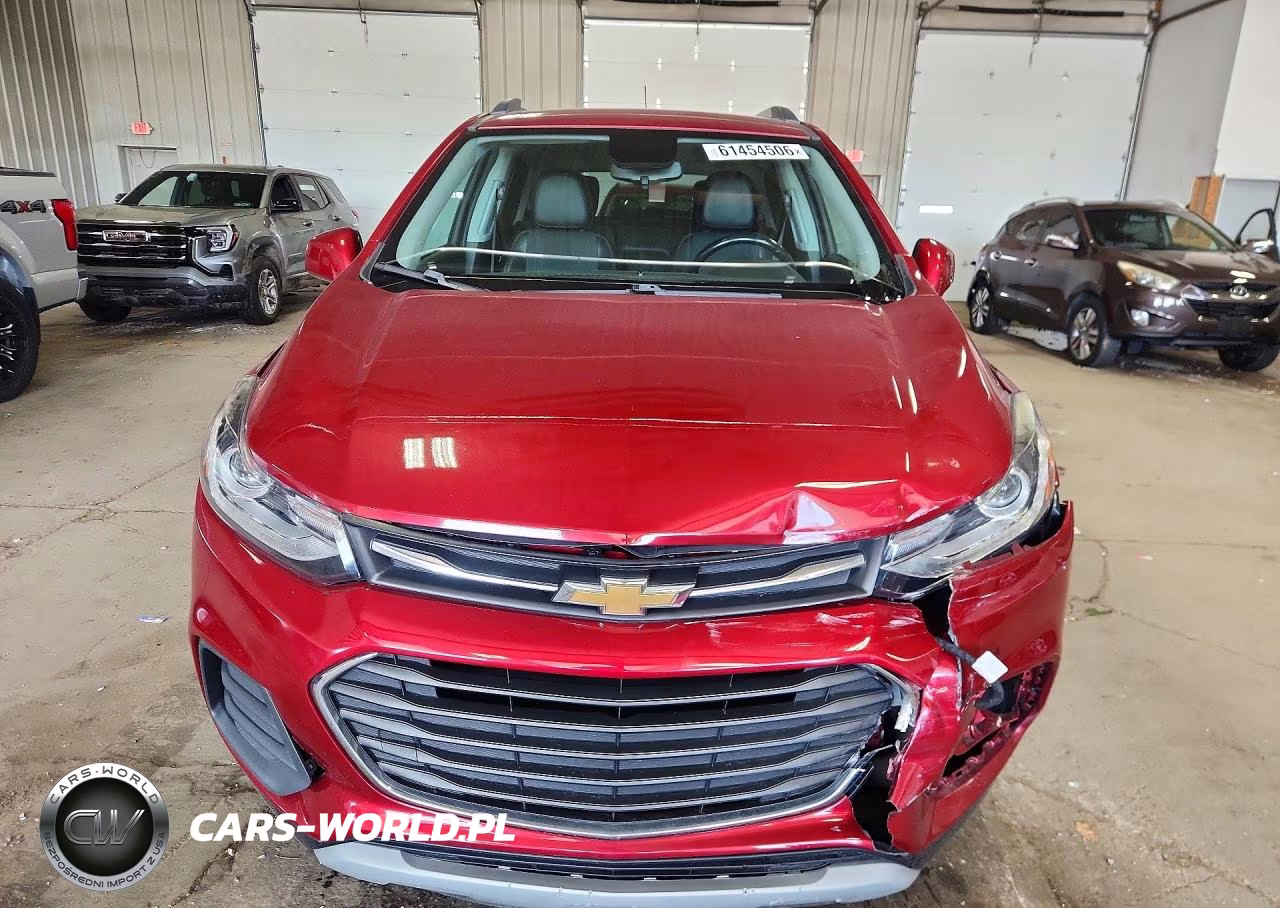 2019 Chevrolet Trax 1Lt VIN:3GNCJLSB7KL192217 - 5