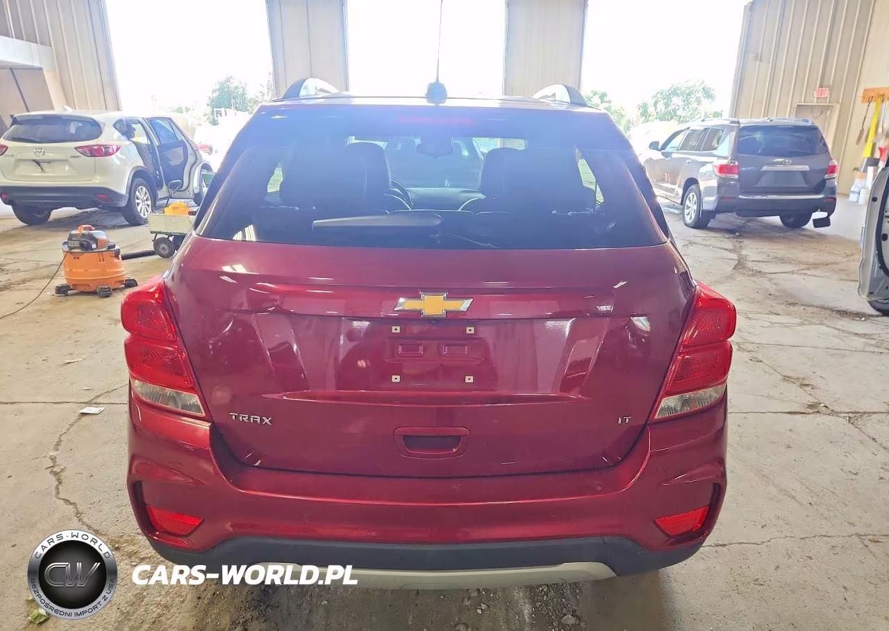 2019 Chevrolet Trax 1Lt VIN:3GNCJLSB7KL192217 - 6