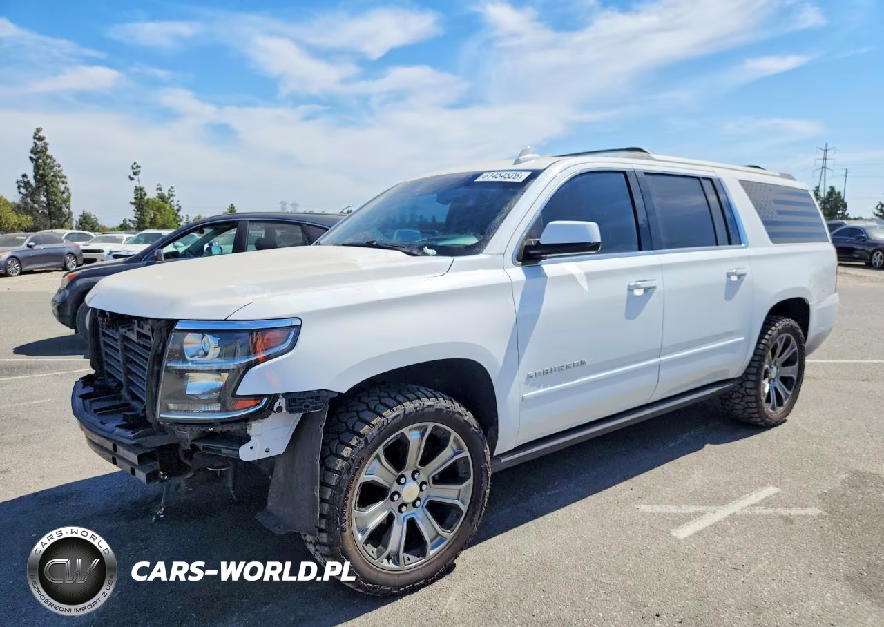 2017 Chevrolet Suburban C1500 Premier