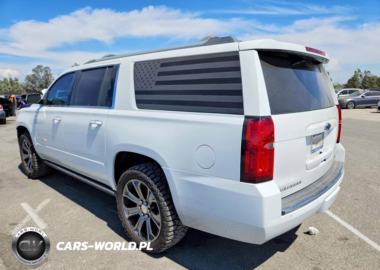 2017 Chevrolet Suburban C1500 Premier VIN:1GNSCJKC7HR194862 - 2