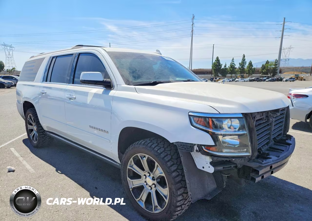 2017 Chevrolet Suburban C1500 Premier VIN:1GNSCJKC7HR194862 - 4