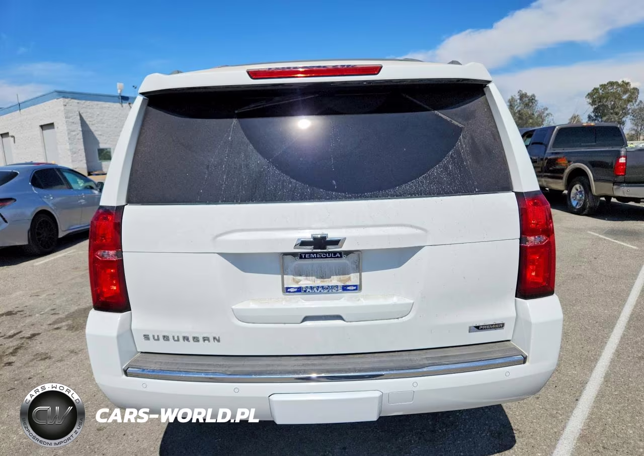 2017 Chevrolet Suburban C1500 Premier VIN:1GNSCJKC7HR194862 - 6