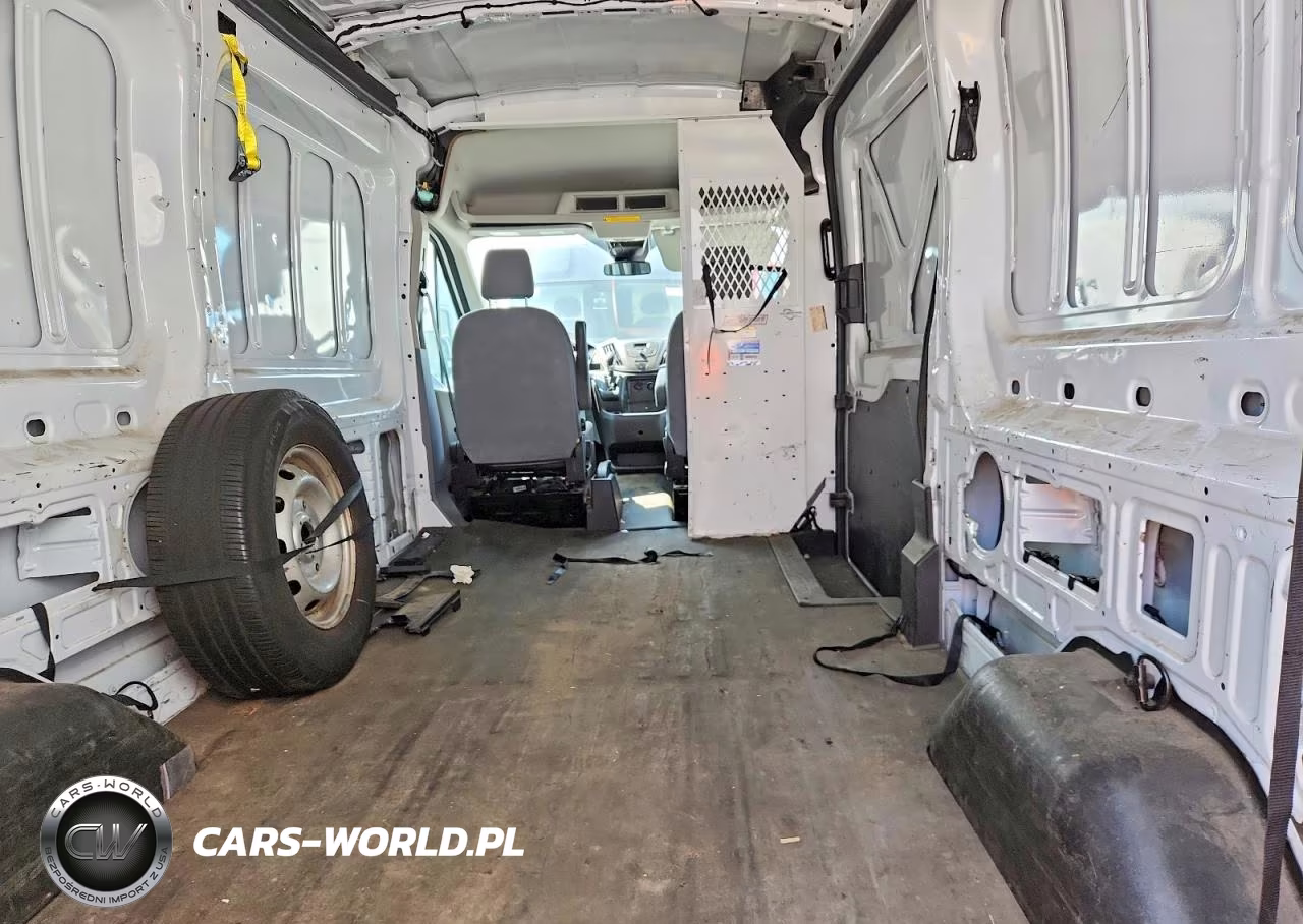 2019 Ford Transit T-250 VIN:1FTYR2CM6KKB82958 - 10