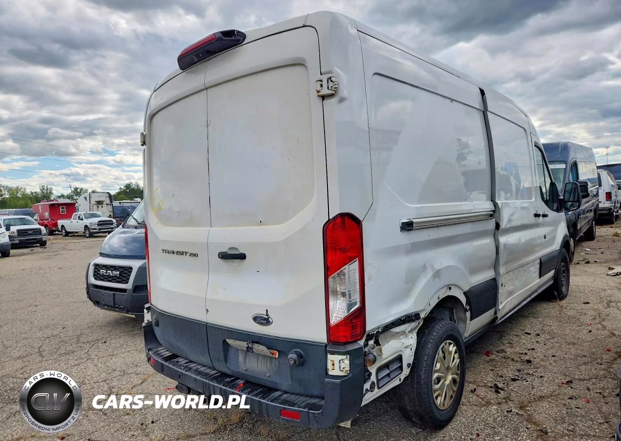 2019 Ford Transit T-250 VIN:1FTYR2CM6KKB82958 - 3