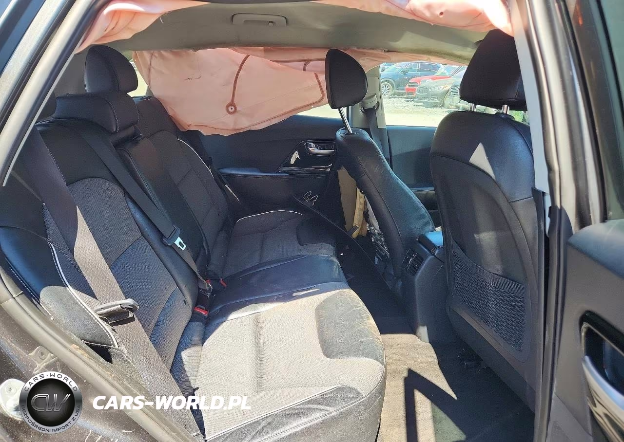 2022 Kia Niro Ev S VIN:KNDCC3LG2N5159515 - 10