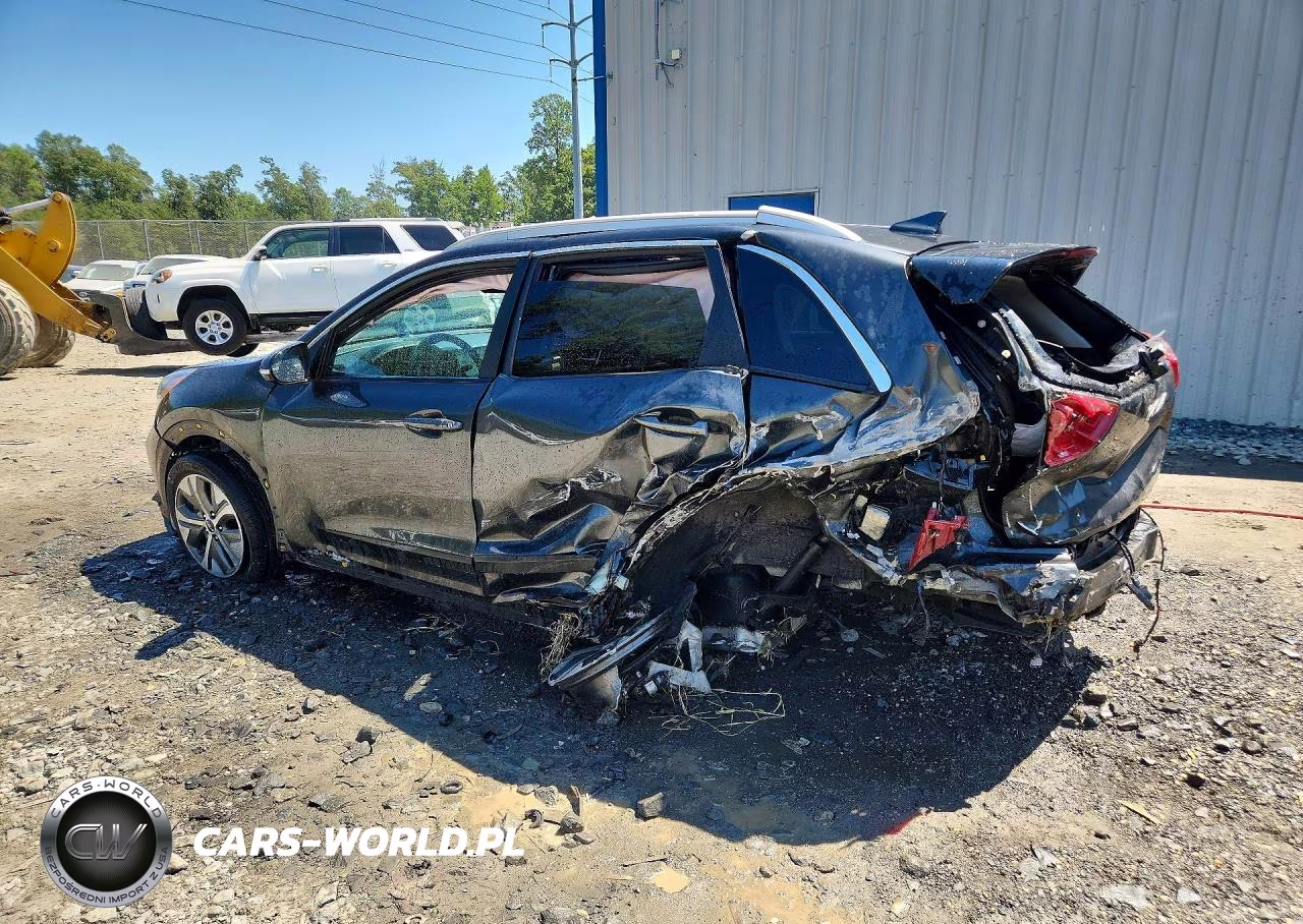 2022 Kia Niro Ev S VIN:KNDCC3LG2N5159515 - 2