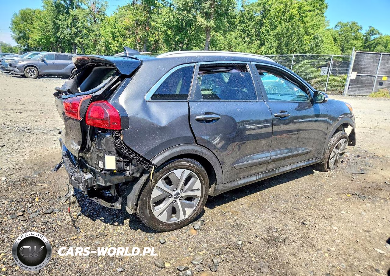 2022 Kia Niro Ev S VIN:KNDCC3LG2N5159515 - 3