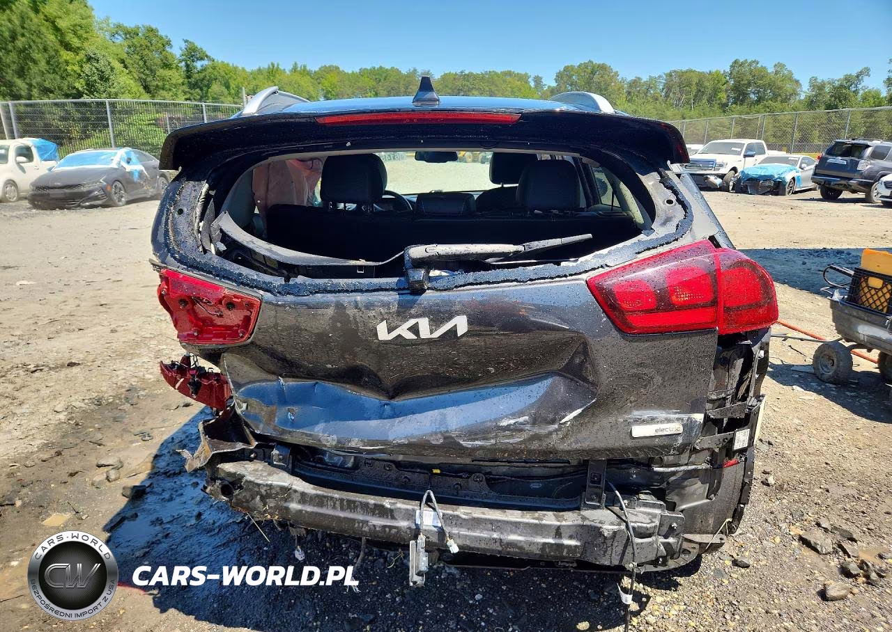2022 Kia Niro Ev S VIN:KNDCC3LG2N5159515 - 6