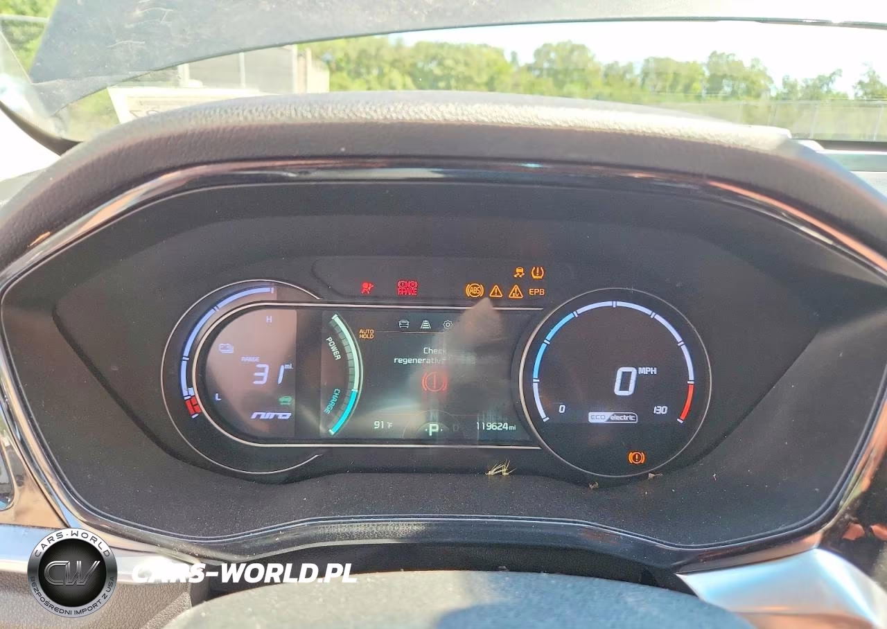 2022 Kia Niro Ev S VIN:KNDCC3LG2N5159515 - 9
