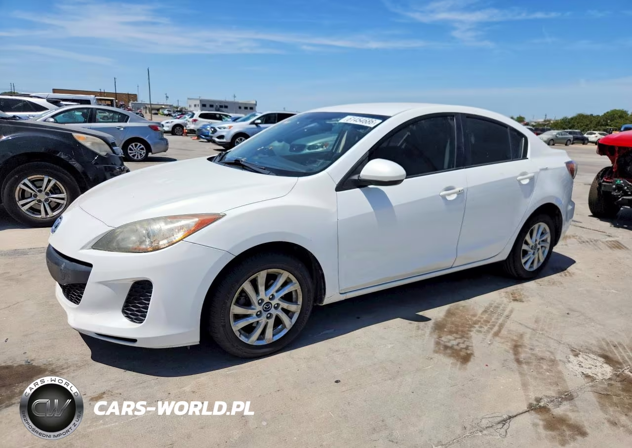 2013 Mazda 3 I – zdjęcie 1 z 12