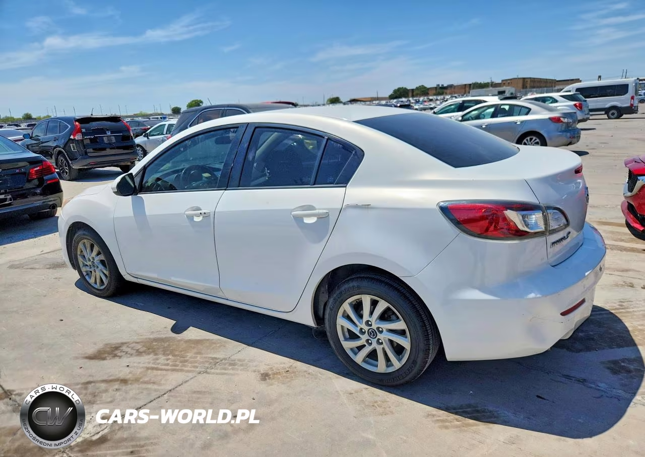 2013 Mazda 3 I VIN:JM1BL1VP7D1734971 - 2