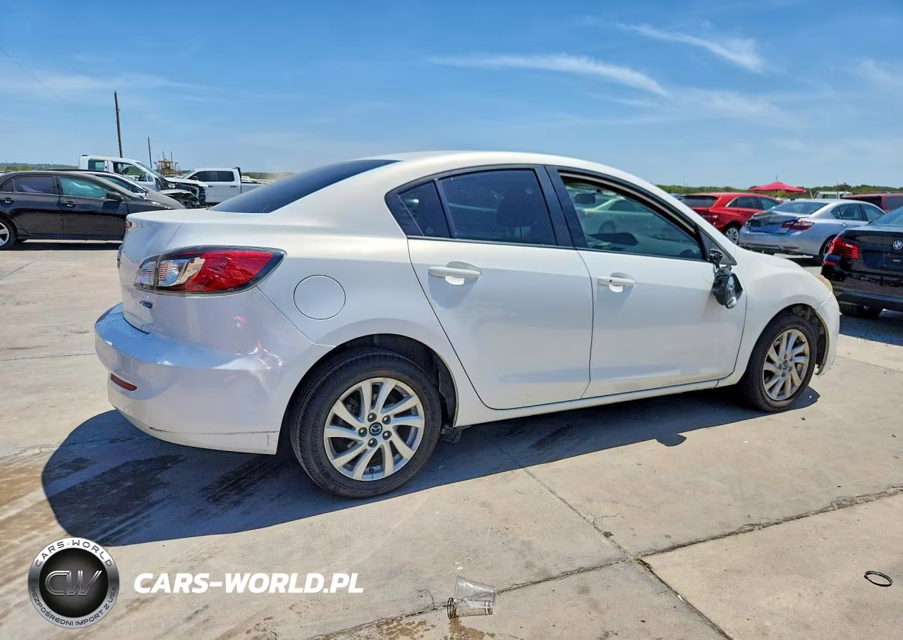 2013 Mazda 3 I VIN:JM1BL1VP7D1734971 - 3