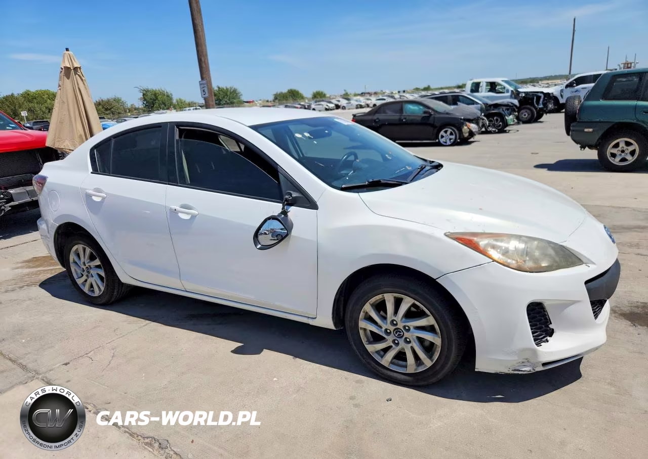 2013 Mazda 3 I VIN:JM1BL1VP7D1734971 - 4
