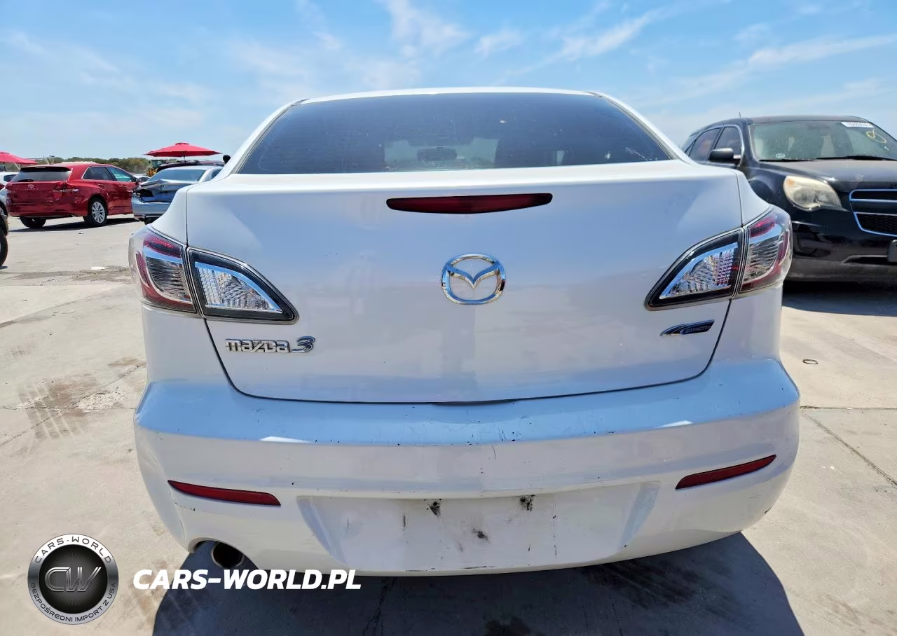 2013 Mazda 3 I VIN:JM1BL1VP7D1734971 - 6