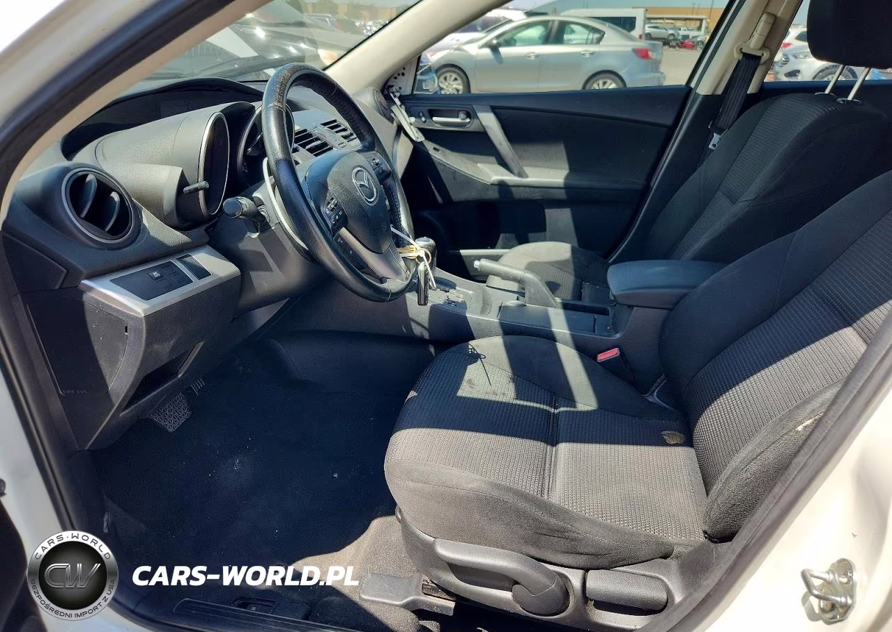 2013 Mazda 3 I VIN:JM1BL1VP7D1734971 - 7