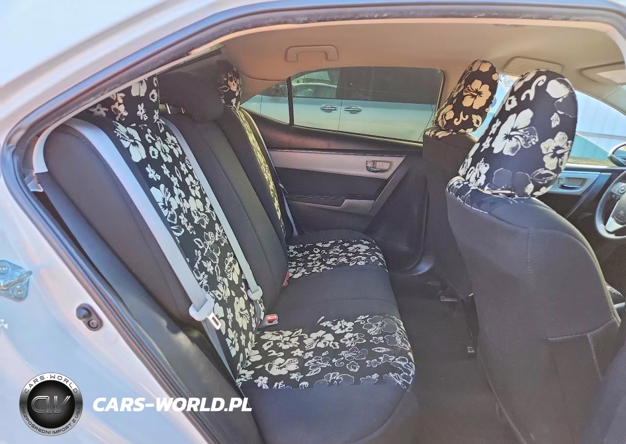 2014 Toyota Corolla L VIN:5YFBURHE5EP022588 - 10