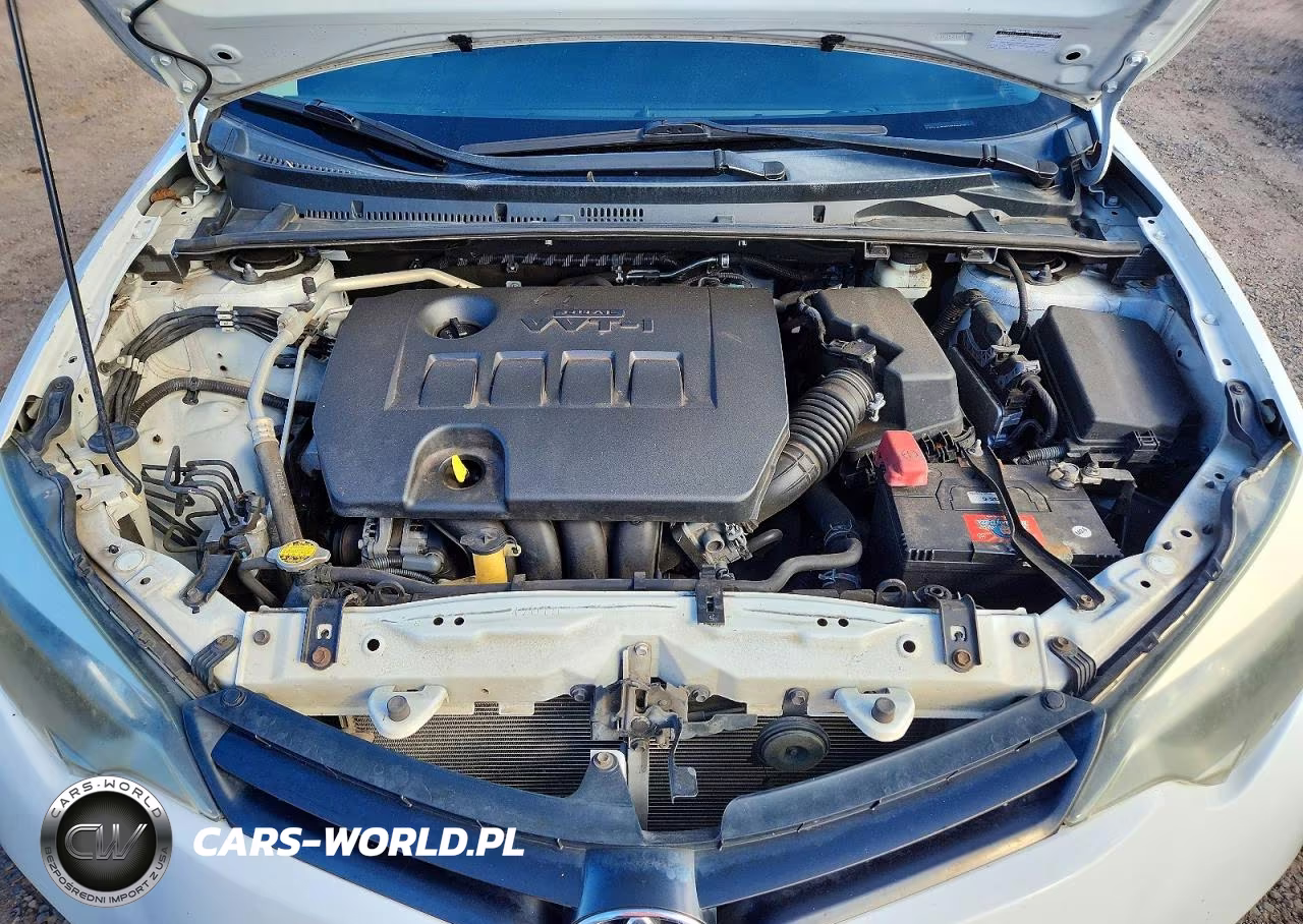 2014 Toyota Corolla L VIN:5YFBURHE5EP022588 - 11