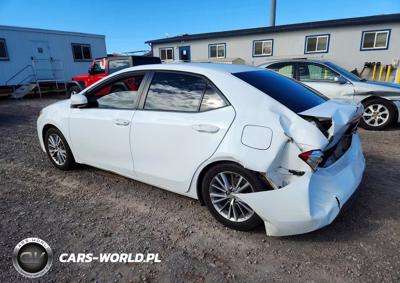 2014 Toyota Corolla L VIN:5YFBURHE5EP022588 - 2