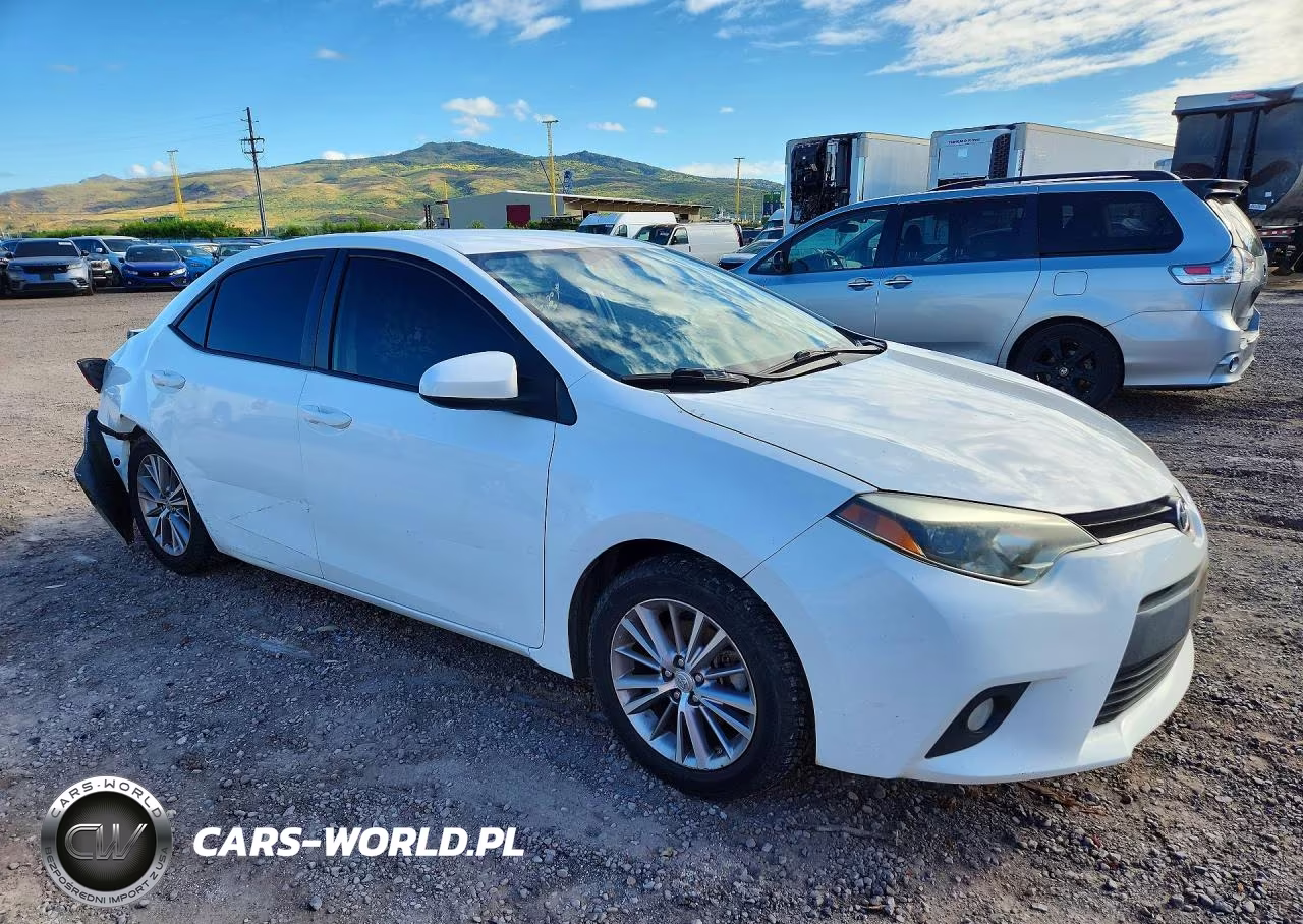 2014 Toyota Corolla L VIN:5YFBURHE5EP022588 - 4