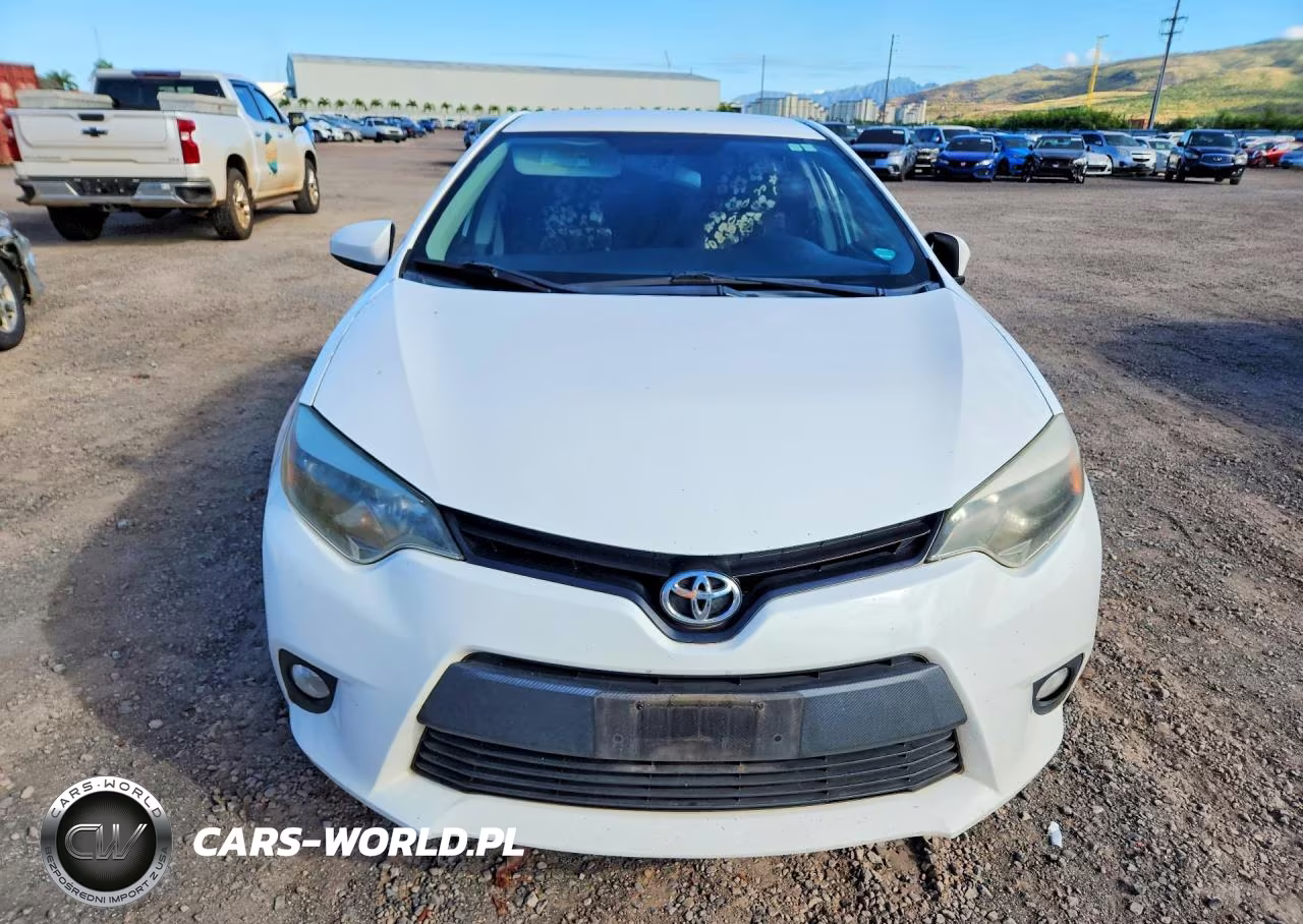 2014 Toyota Corolla L VIN:5YFBURHE5EP022588 - 5