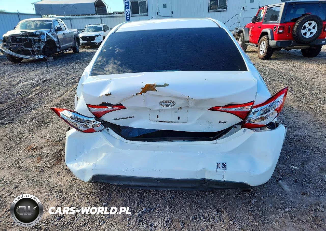 2014 Toyota Corolla L VIN:5YFBURHE5EP022588 - 6