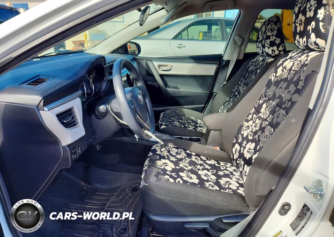 2014 Toyota Corolla L VIN:5YFBURHE5EP022588 - 7