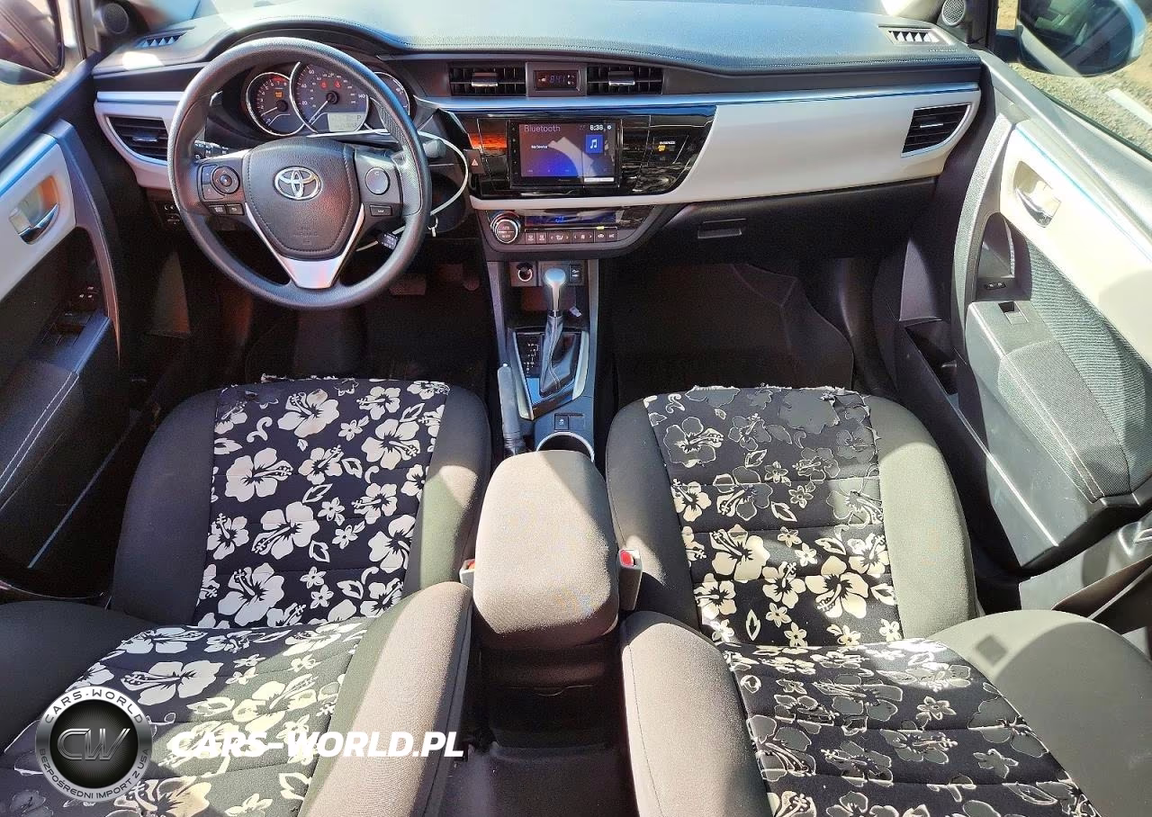 2014 Toyota Corolla L VIN:5YFBURHE5EP022588 - 8