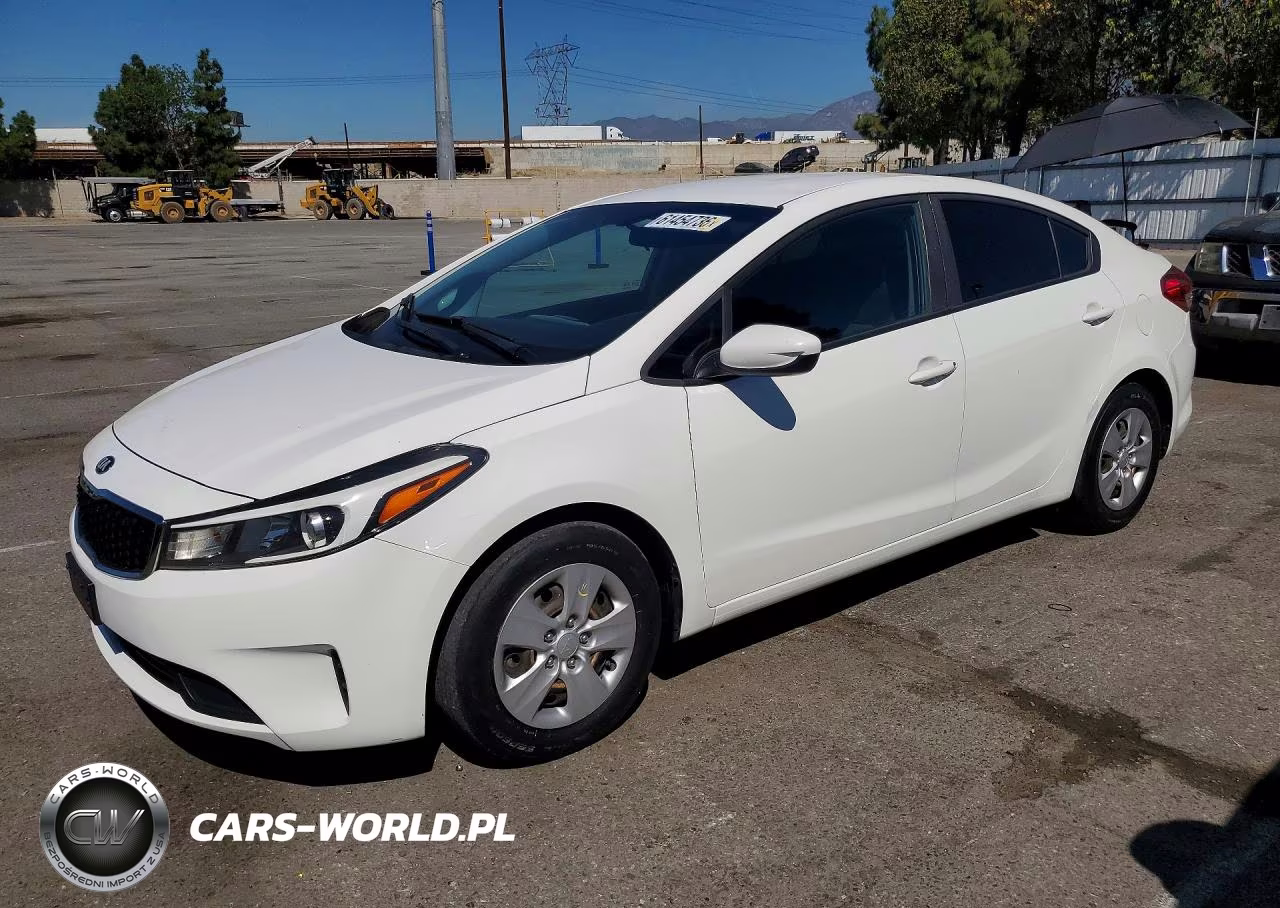 2017 Kia Forte Lx