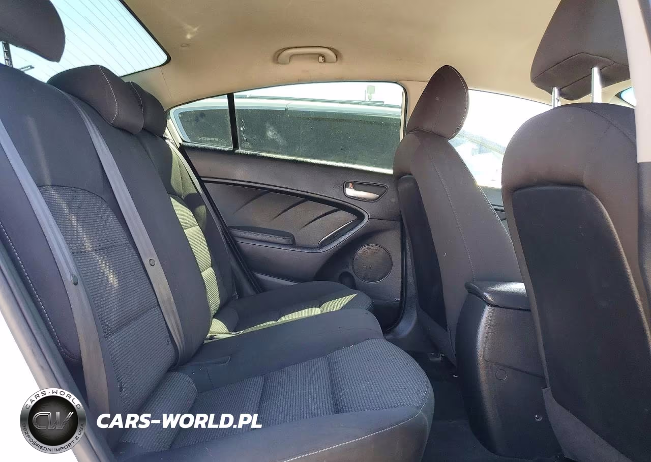 2017 Kia Forte Lx VIN:3KPFK4A7XHE121032 - 10