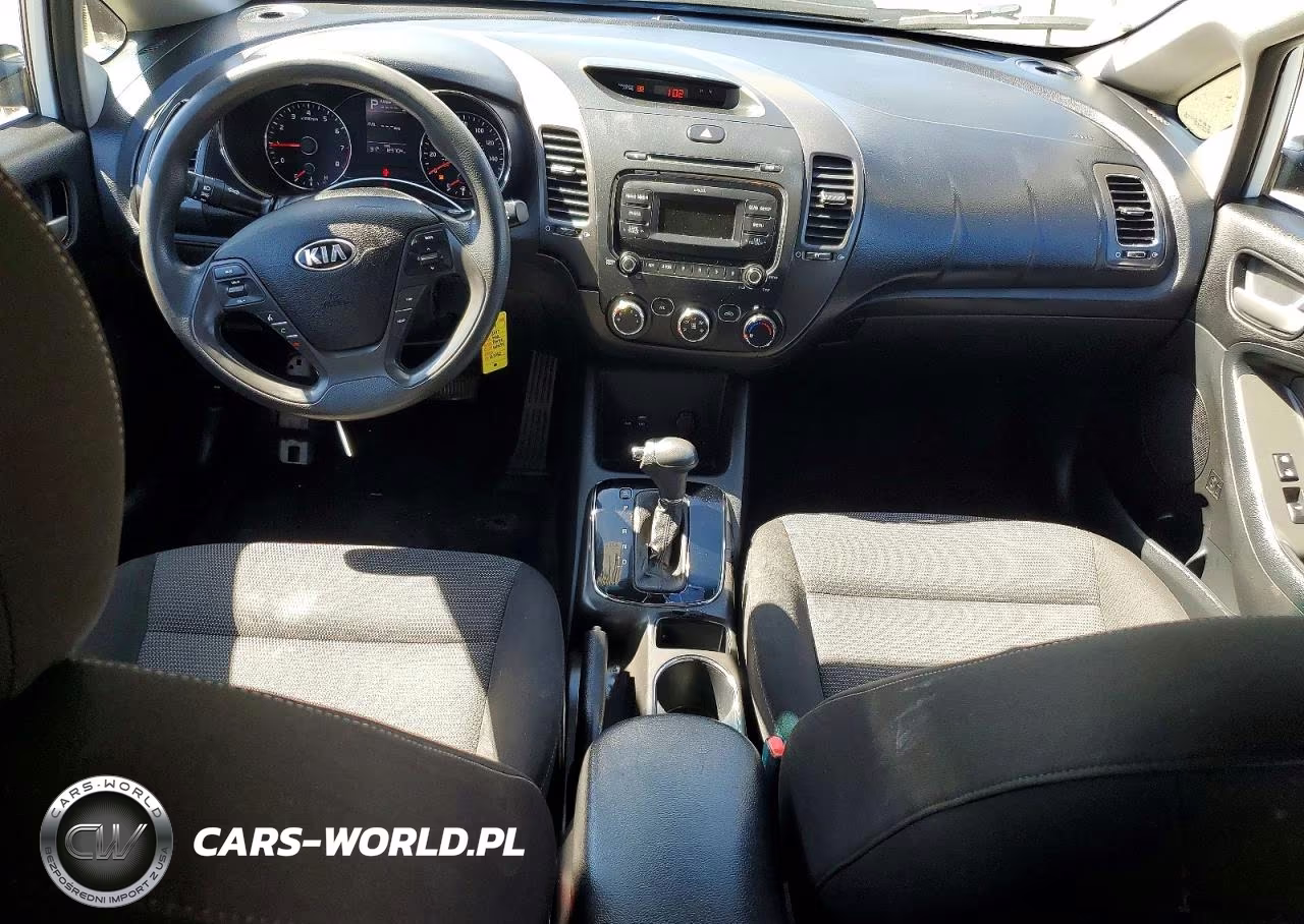 2017 Kia Forte Lx VIN:3KPFK4A7XHE121032 - 8