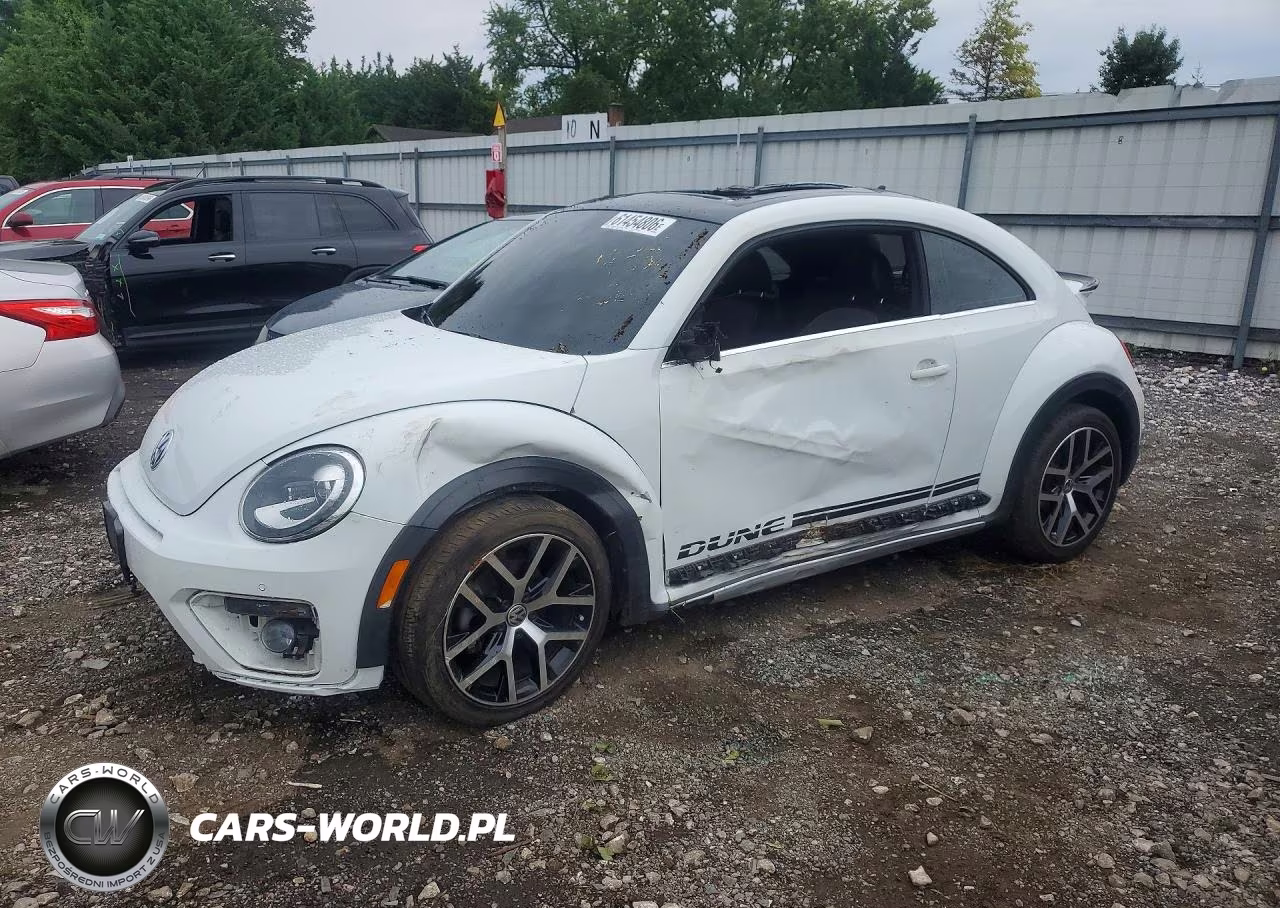 2016 Volkswagen Beetle Dune