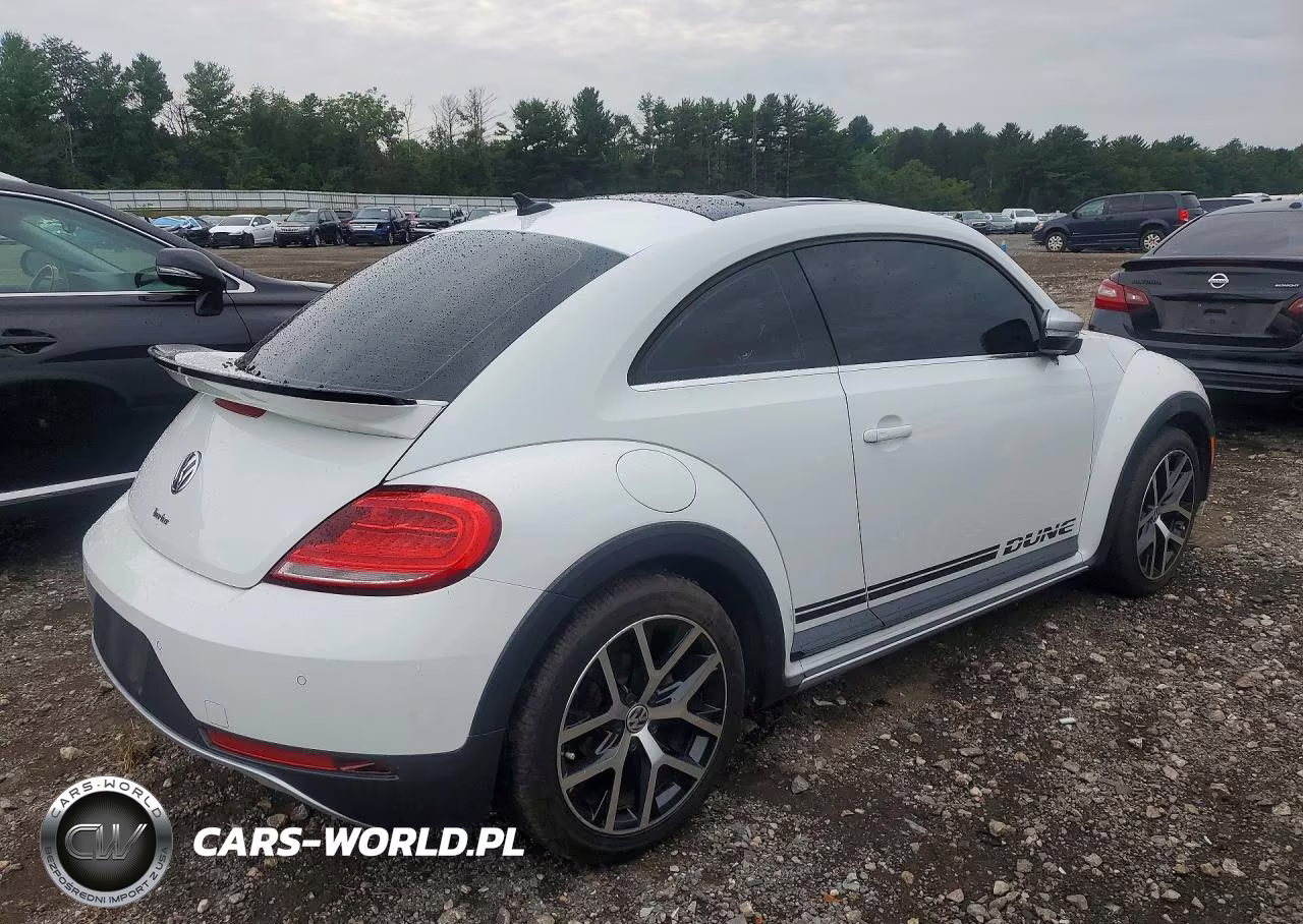2016 Volkswagen Beetle Dune VIN:3VWS17AT2GM633238 - 3