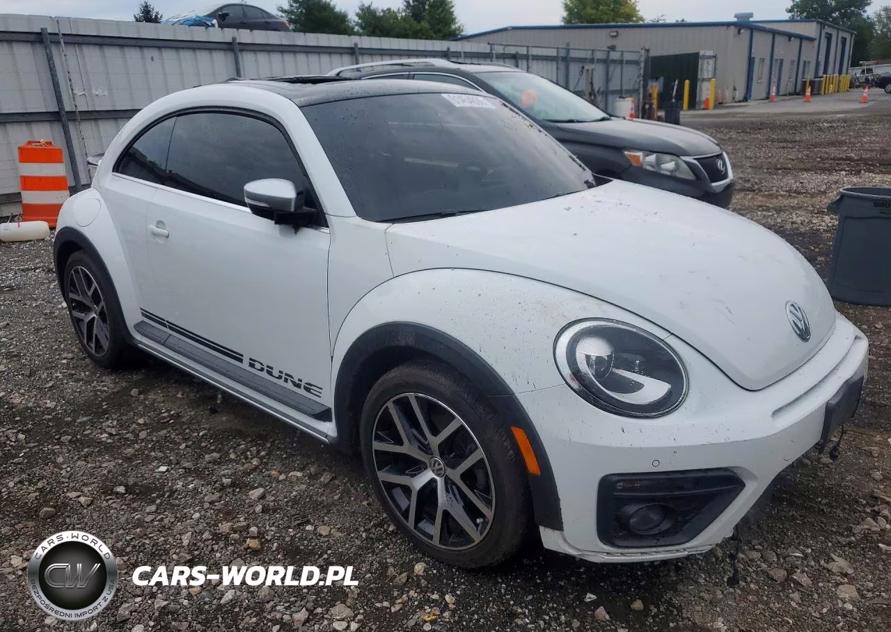 2016 Volkswagen Beetle Dune VIN:3VWS17AT2GM633238 - 4