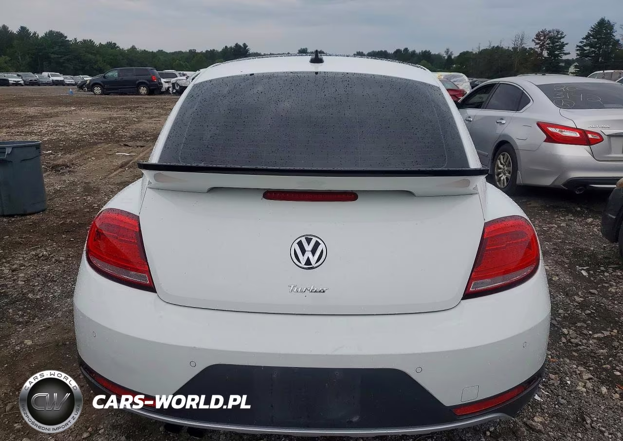 2016 Volkswagen Beetle Dune VIN:3VWS17AT2GM633238 - 6
