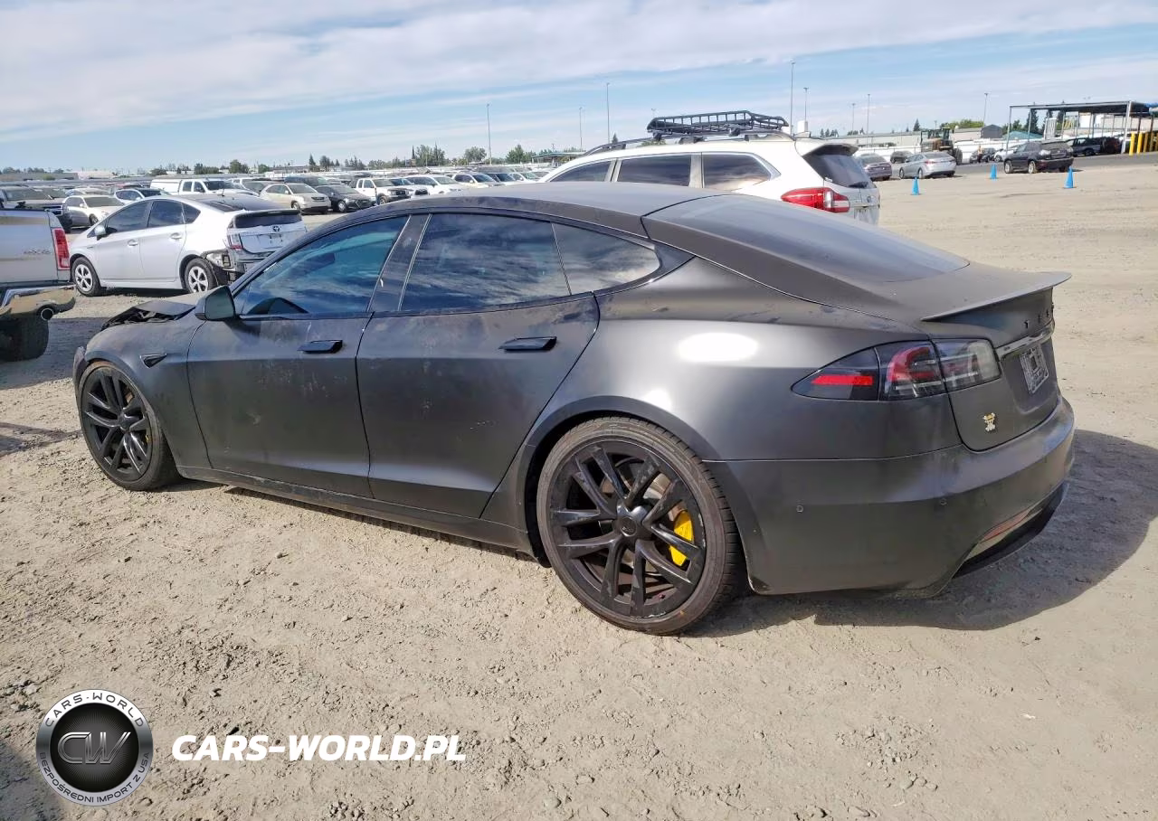 2022 Tesla Model S VIN:5YJSA1E61NF486531 - 2