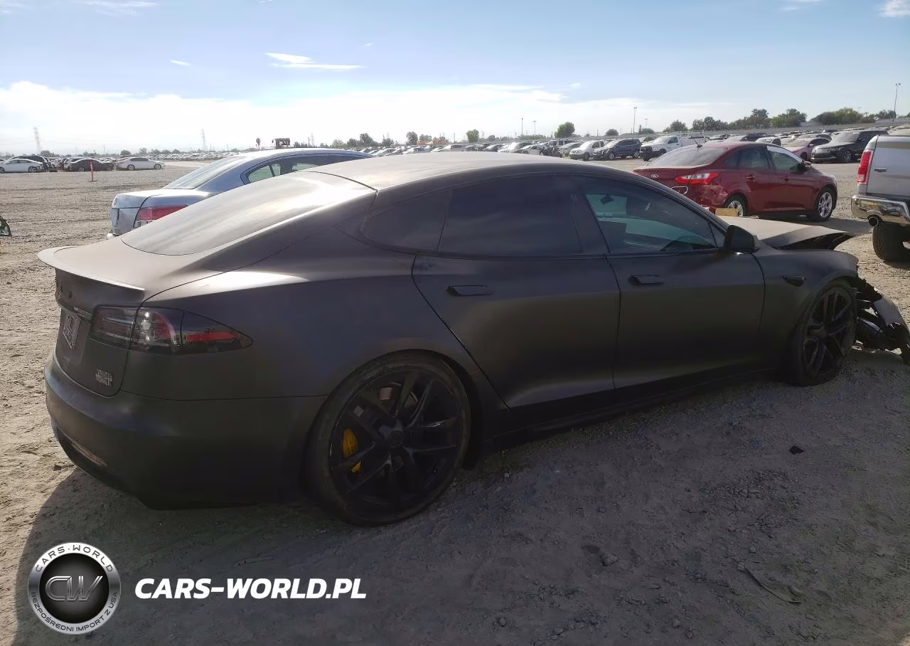 2022 Tesla Model S VIN:5YJSA1E61NF486531 - 3