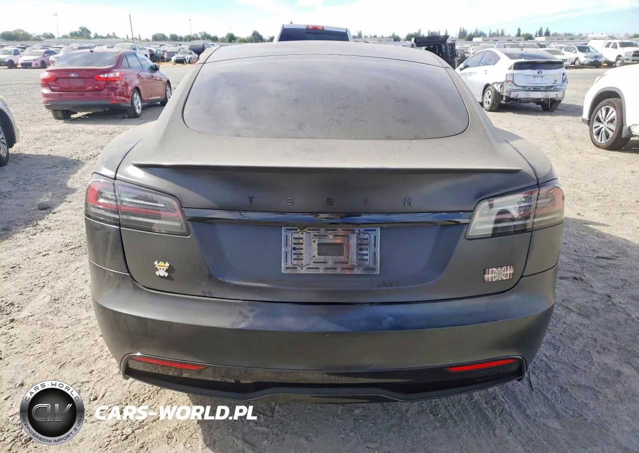 2022 Tesla Model S VIN:5YJSA1E61NF486531 - 6