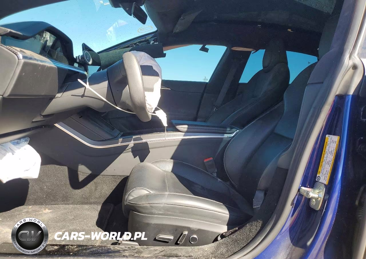 2022 Tesla Model S VIN:5YJSA1E61NF486531 - 7