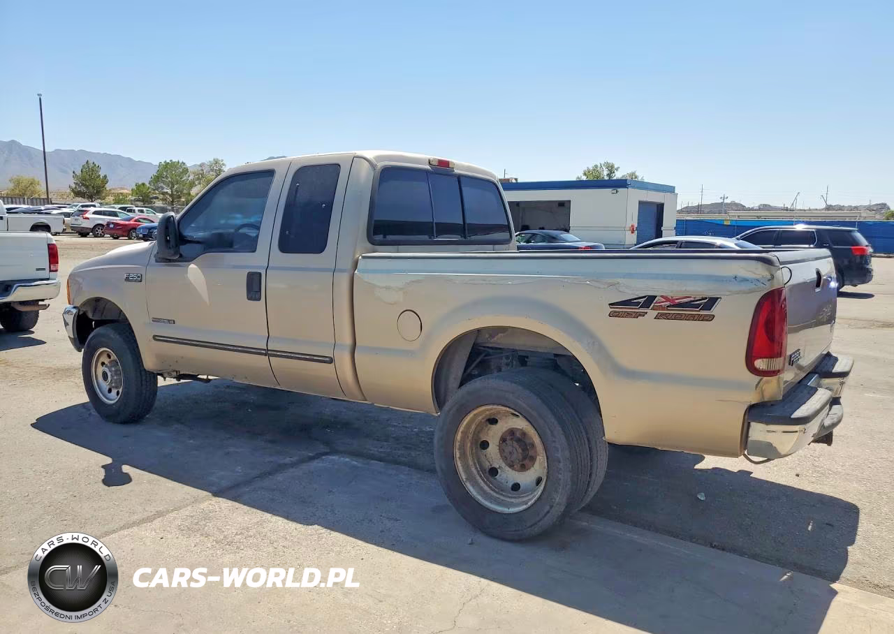 1999 Ford F250 Super Duty VIN:1FTNX21F7XEF09905 - 2