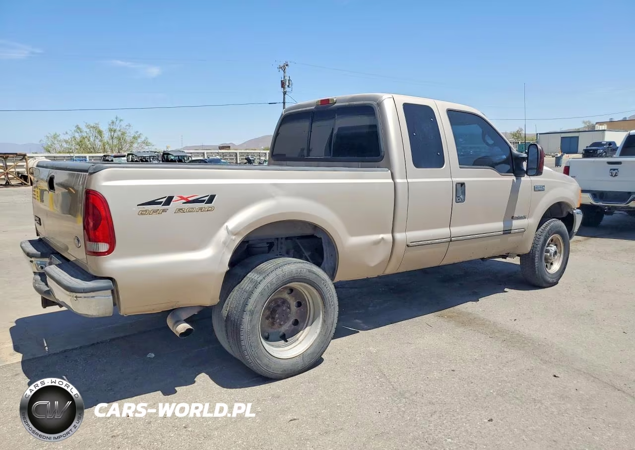1999 Ford F250 Super Duty VIN:1FTNX21F7XEF09905 - 3
