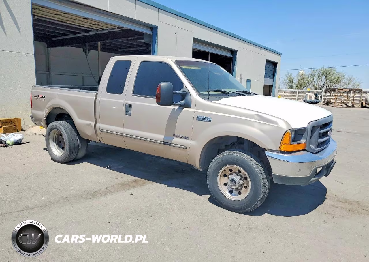 1999 Ford F250 Super Duty VIN:1FTNX21F7XEF09905 - 4