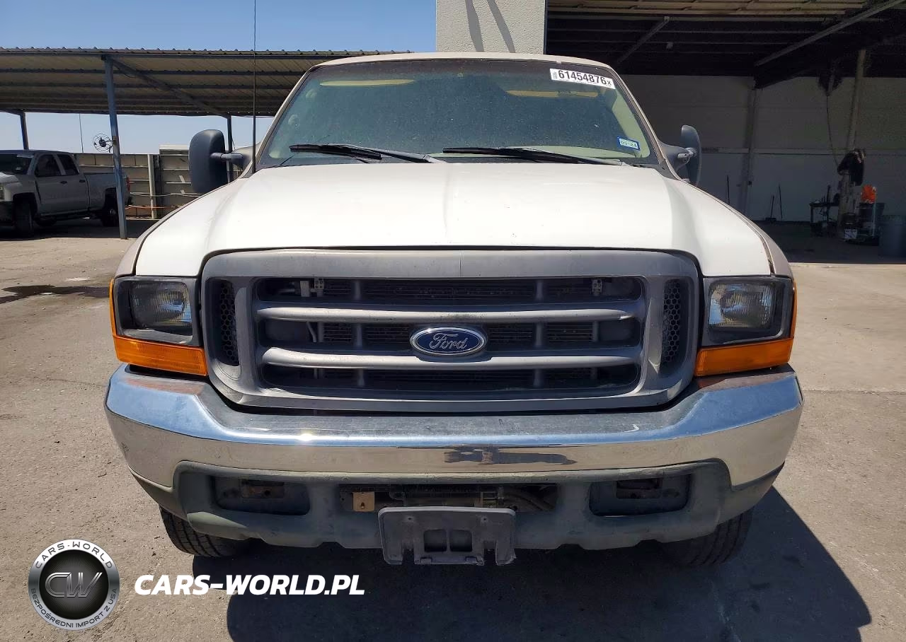1999 Ford F250 Super Duty VIN:1FTNX21F7XEF09905 - 5
