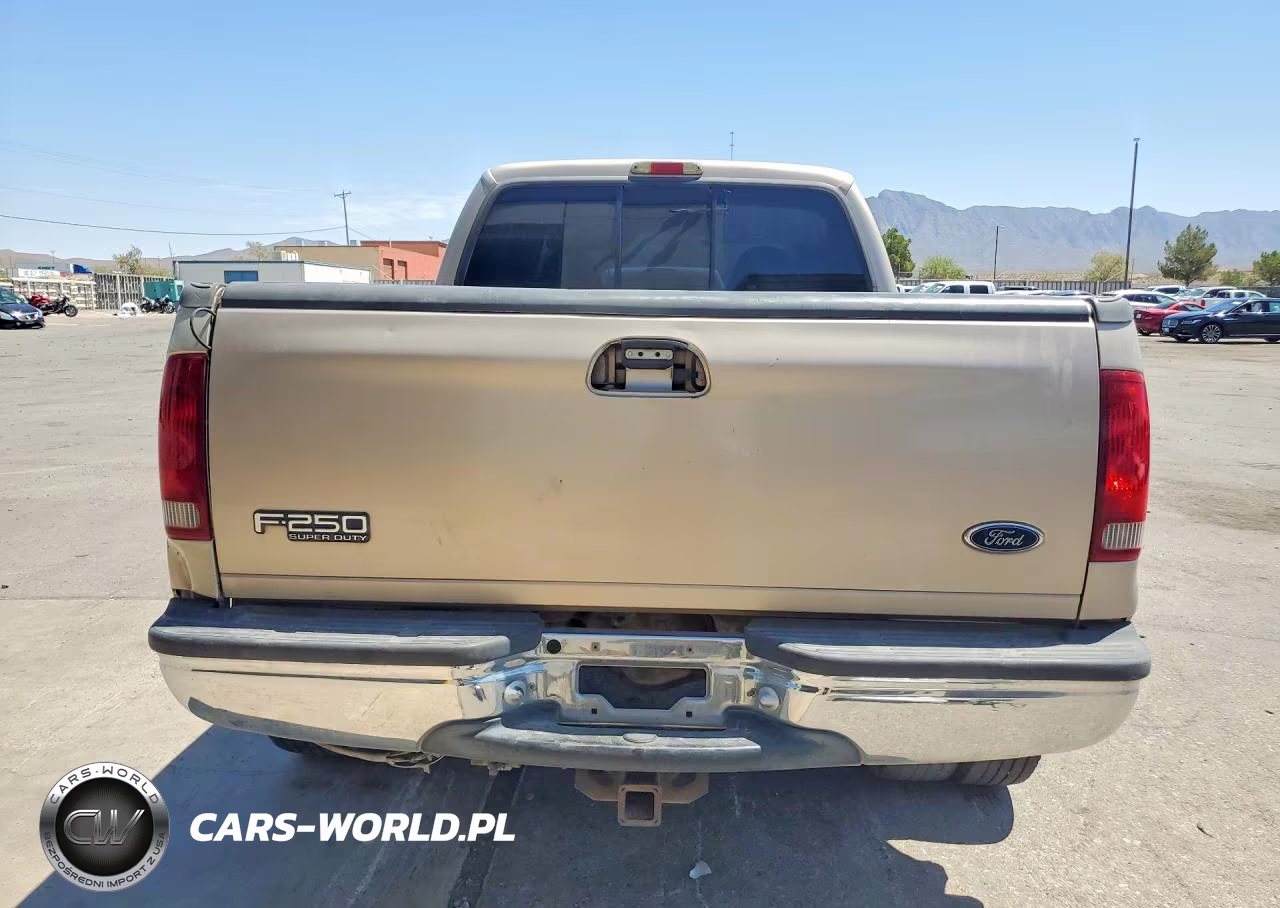 1999 Ford F250 Super Duty VIN:1FTNX21F7XEF09905 - 6