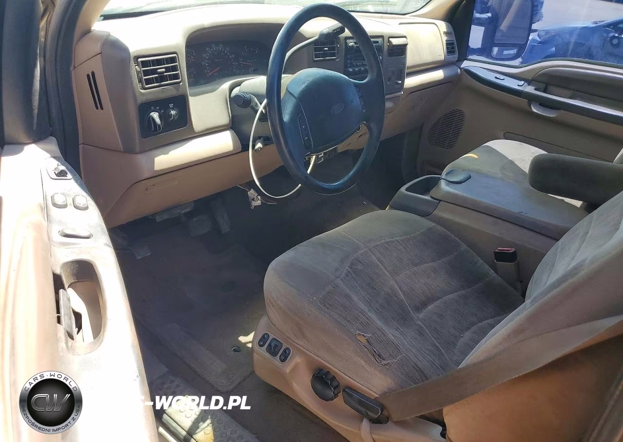 1999 Ford F250 Super Duty VIN:1FTNX21F7XEF09905 - 8