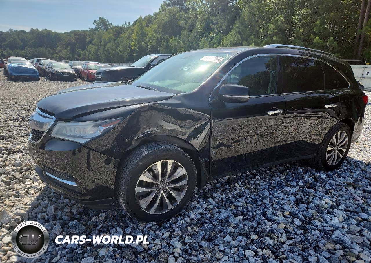 2014 Acura Mdx Technology