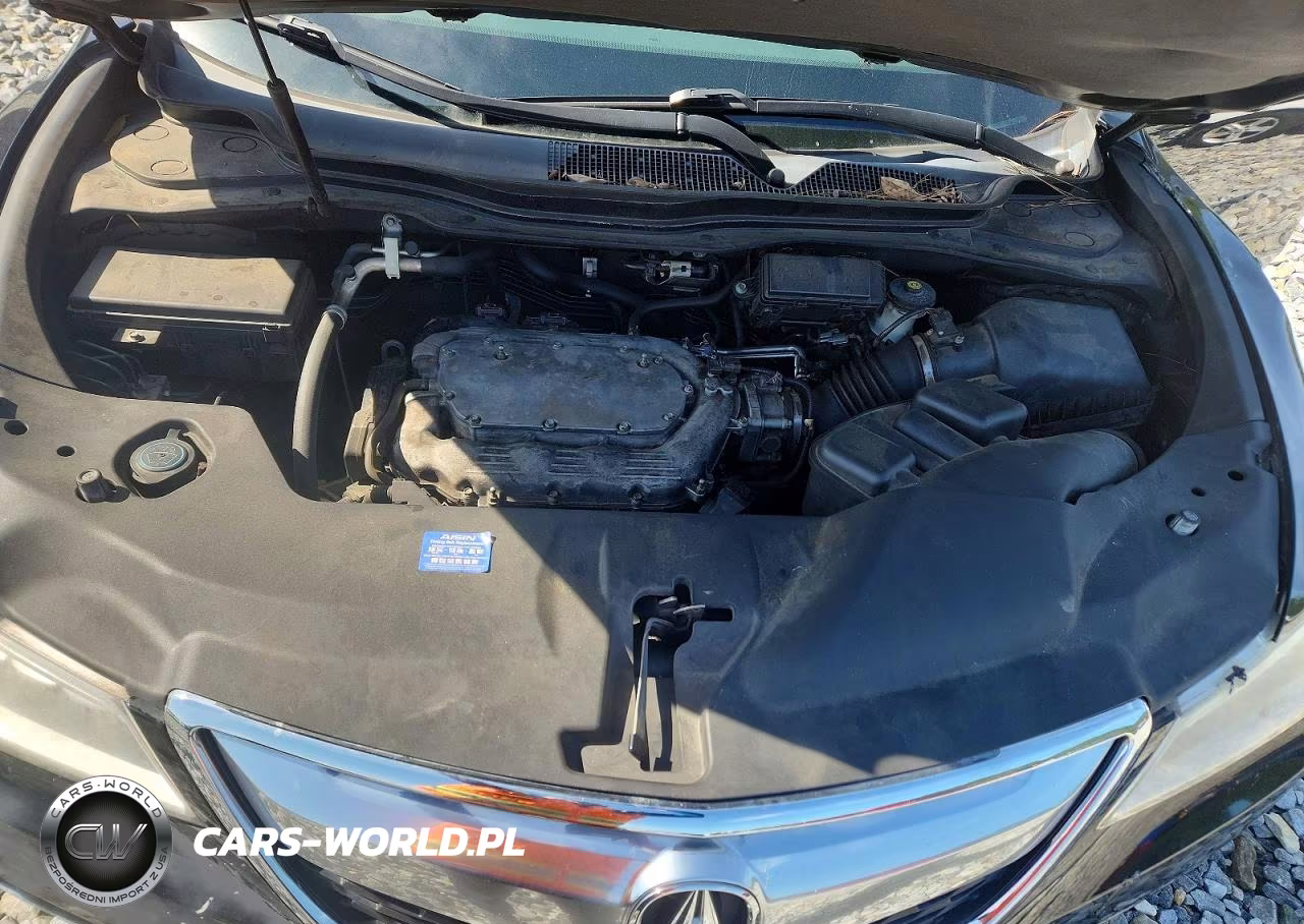 2014 Acura Mdx Technology VIN:5FRYD3H45EB013432 - 12
