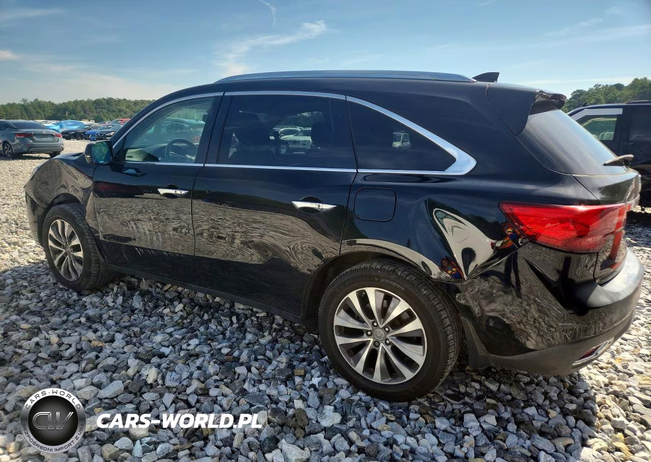 2014 Acura Mdx Technology VIN:5FRYD3H45EB013432 - 2