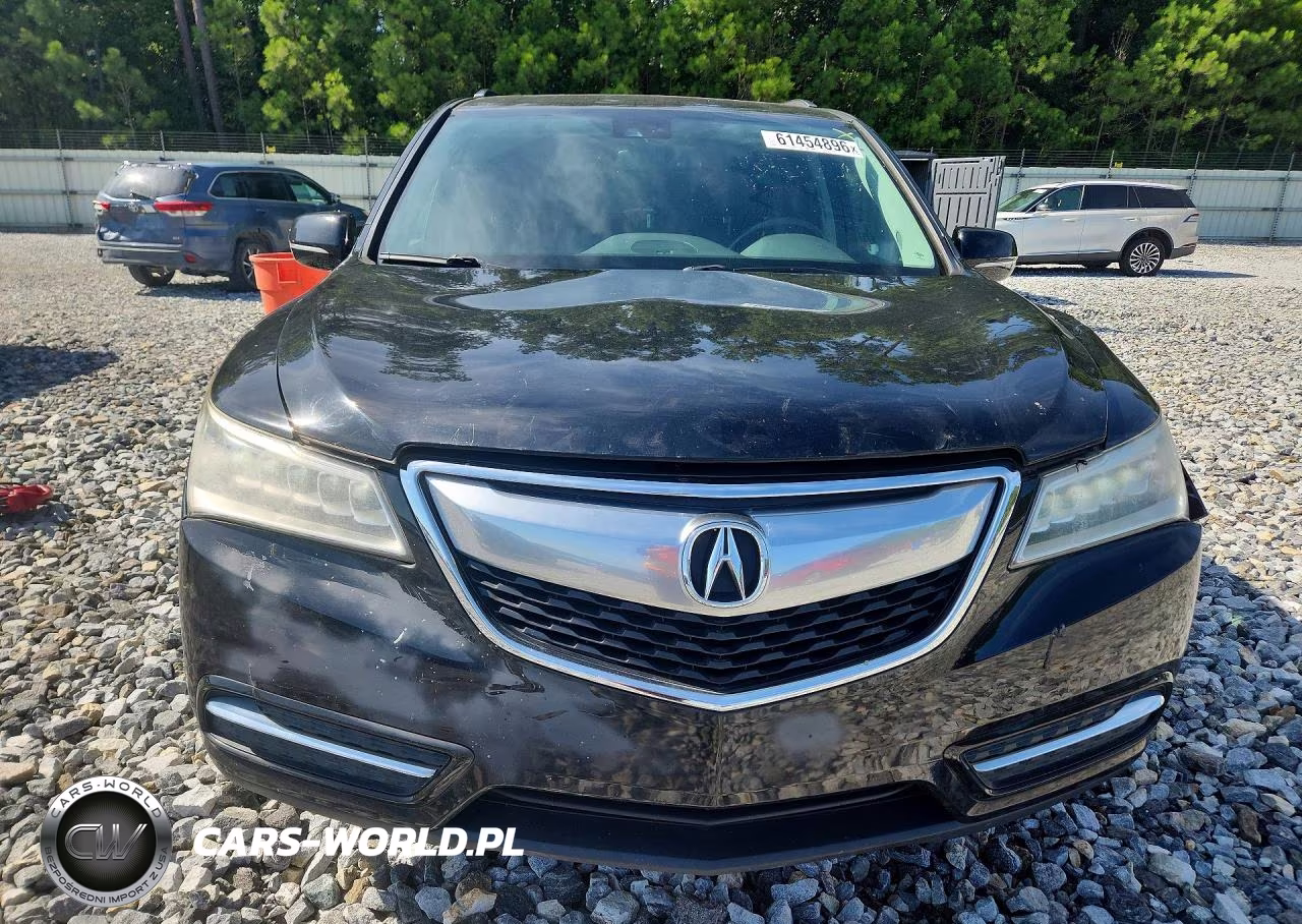 2014 Acura Mdx Technology VIN:5FRYD3H45EB013432 - 5