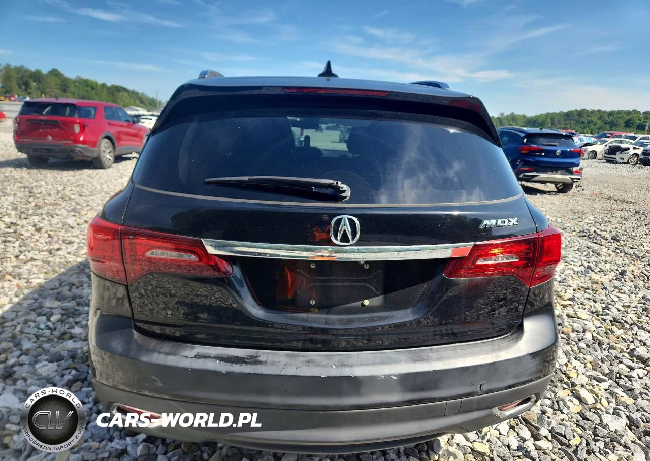 2014 Acura Mdx Technology VIN:5FRYD3H45EB013432 - 6