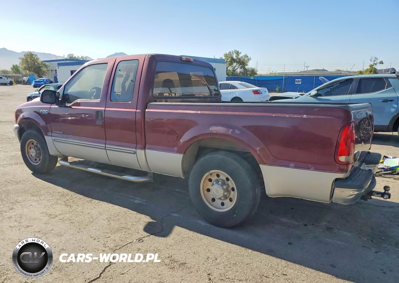 1999 Ford F250 Super Duty VIN:1FTNX20F1XED78844 - 2